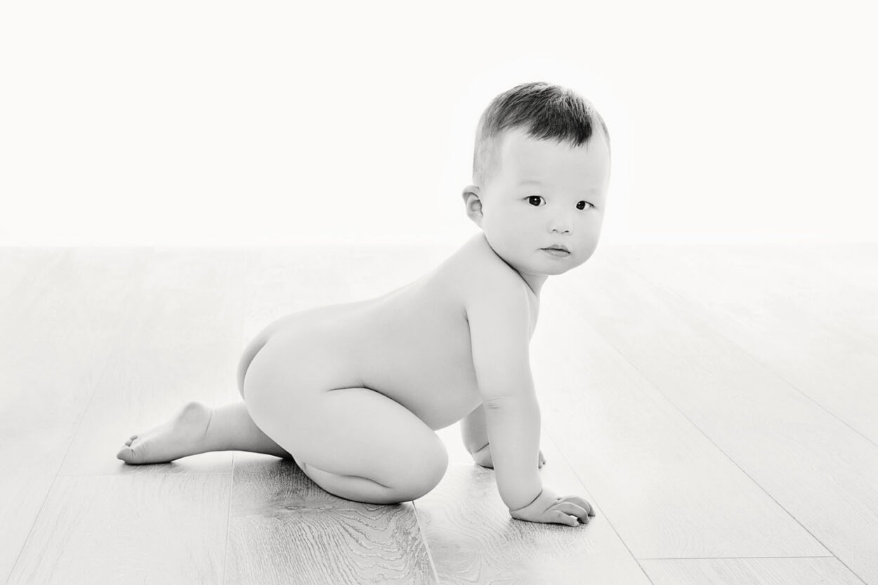 7 Month Baby Photos